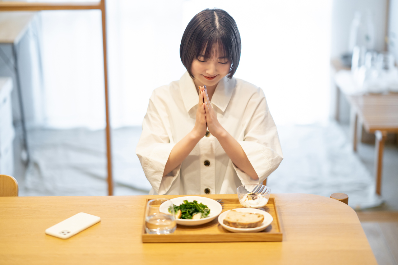 Why Japanese people say “Itadakimasu” before they eat. ヒツジマジンのブログ